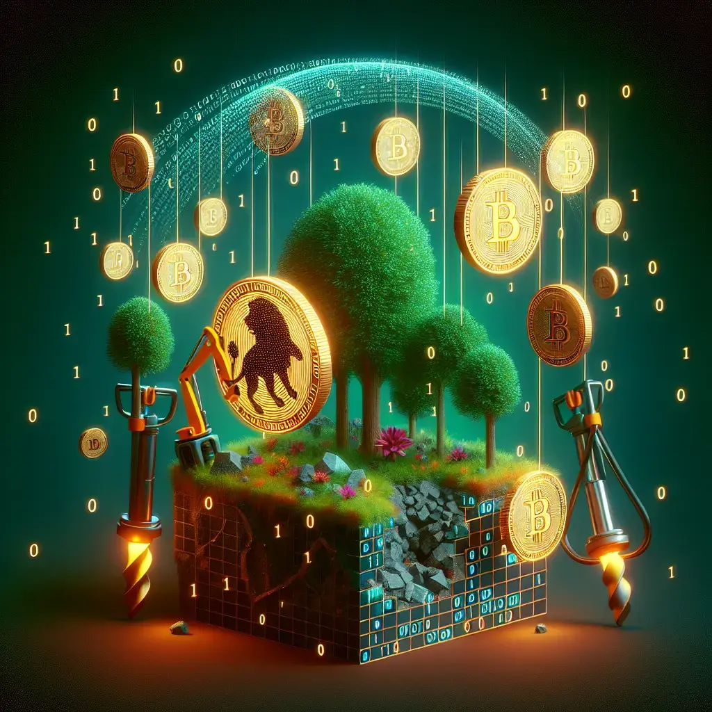 Representation of The Environmental Impact of UNUS SED LEO in Cryptocurrency Mining