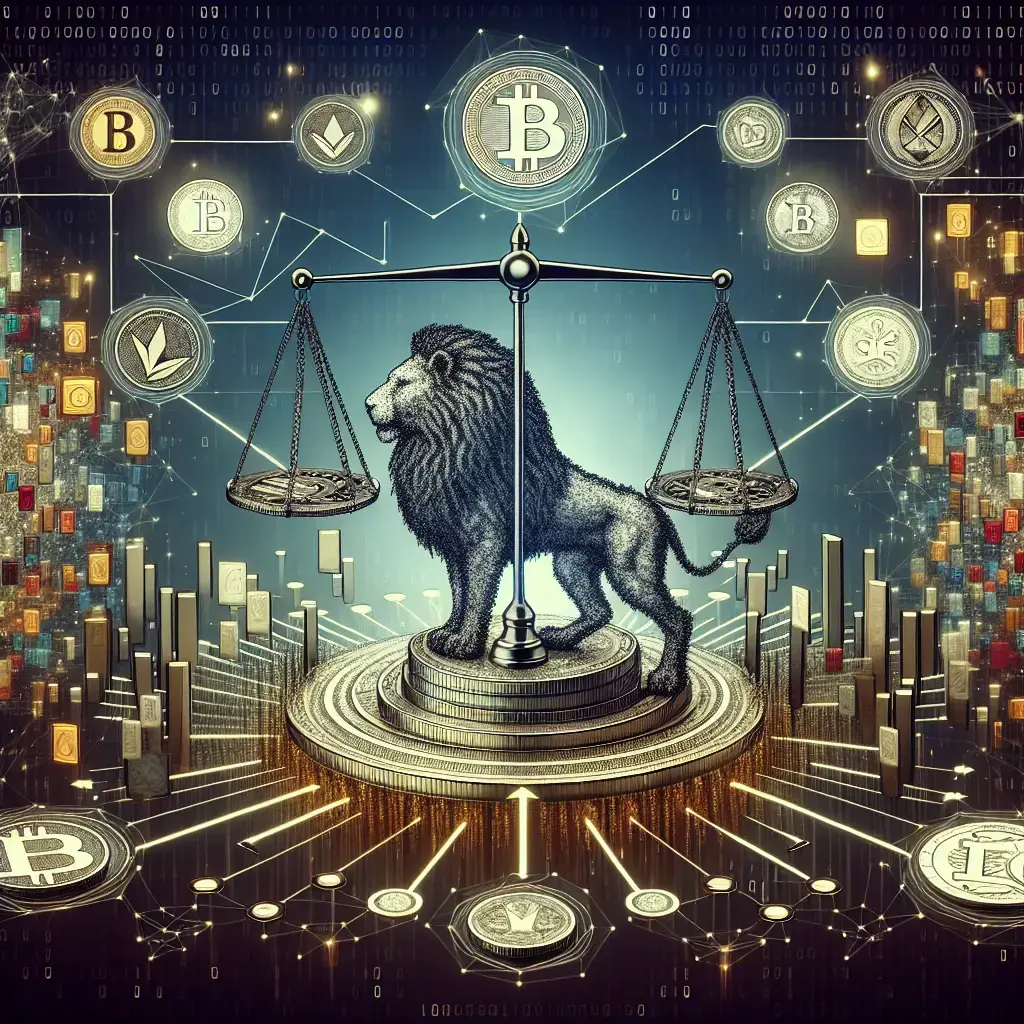 Representation of The Strategic Importance of UNUS SED LEO in Cryptocurrency Exchange Fee Structures