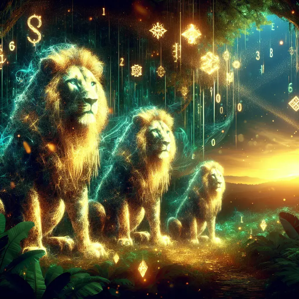 Lions of Crypto preview